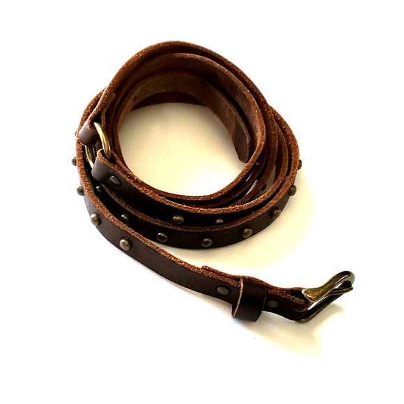 Vintage long leather belt. ☝️🎯 (only a bundle of 3 or more) - Picture 1 of 8